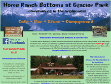 Tablet Screenshot of homeranchbottoms.com